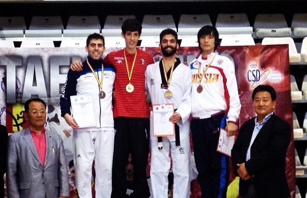 Батайчанин Владимир Ким стал бронзовым призёром международного турнира по тхэквондо